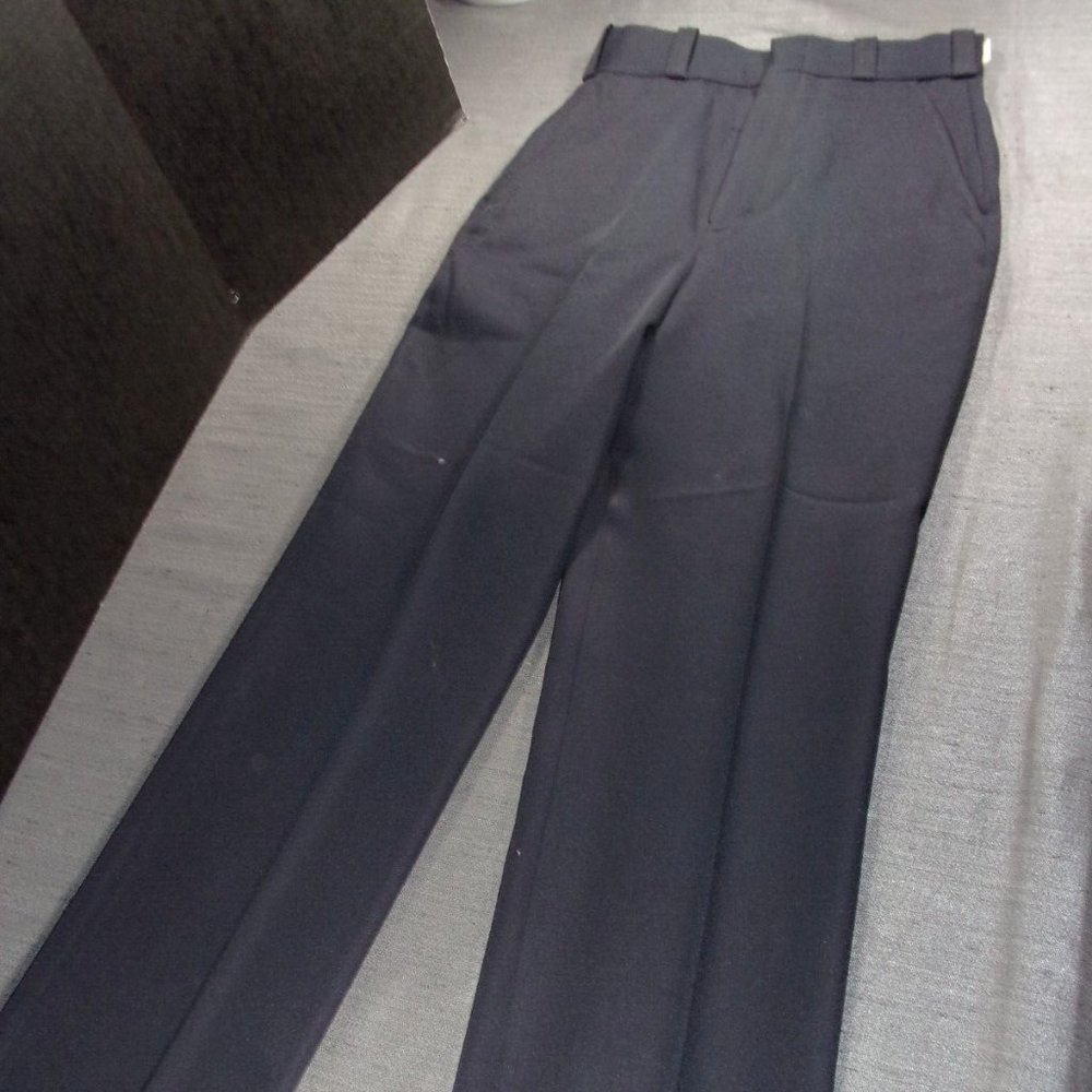 NWT FECHHEIMER UNIFORM EMT POLICE PANTS FEMALE sz 8R 100% TEXTURIZED EC 658